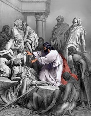 Jesus Heals the Sick